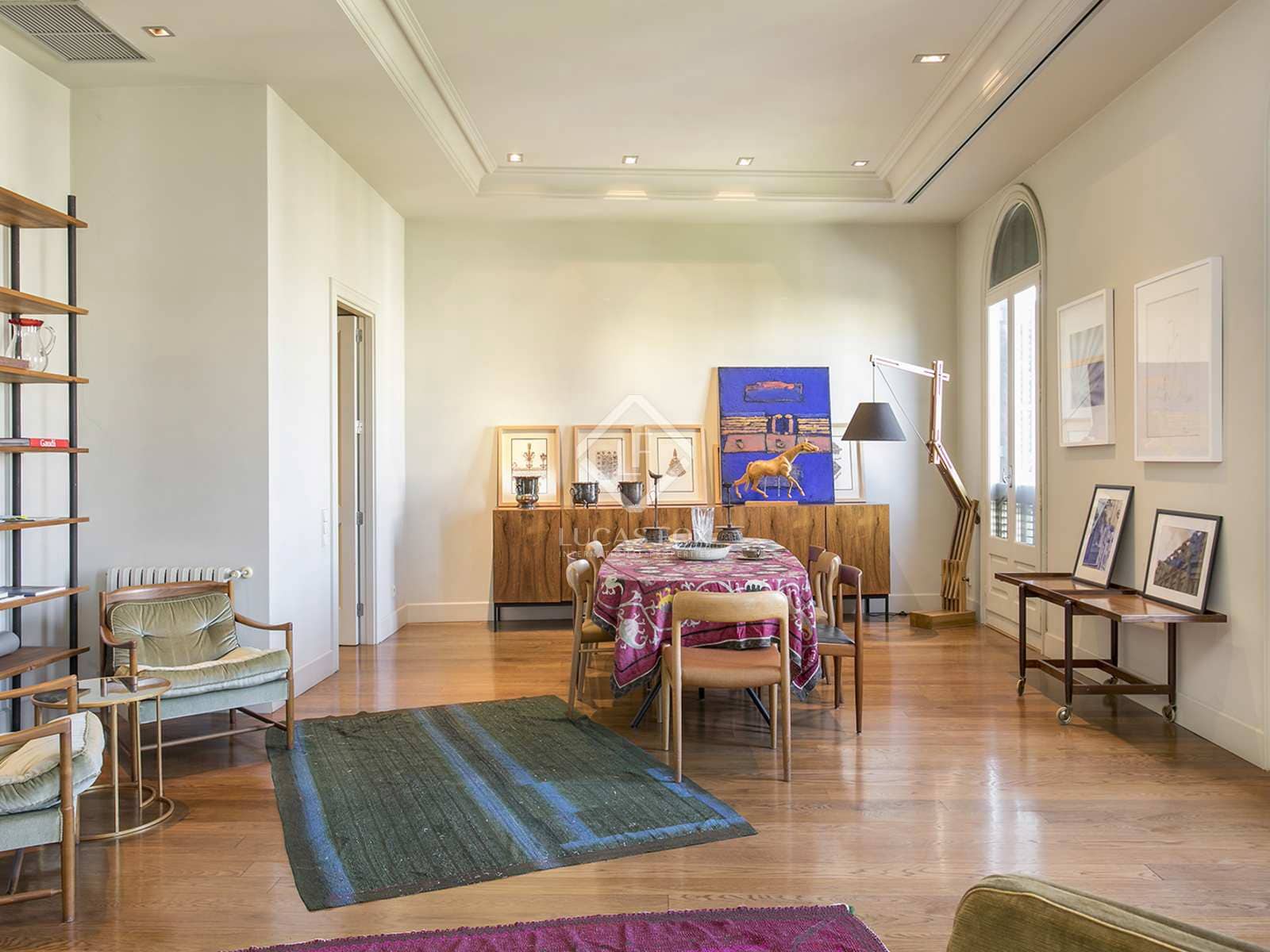 4 slaapkamer Appartement te koop in Barcelona stad - € 3.500.000 (Ref: 4003578)