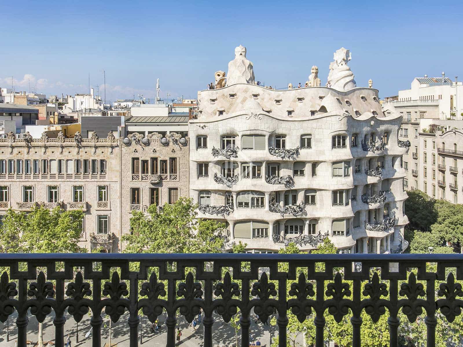 4 slaapkamer Appartement te koop in Barcelona stad - € 3.500.000 (Ref: 4003578)
