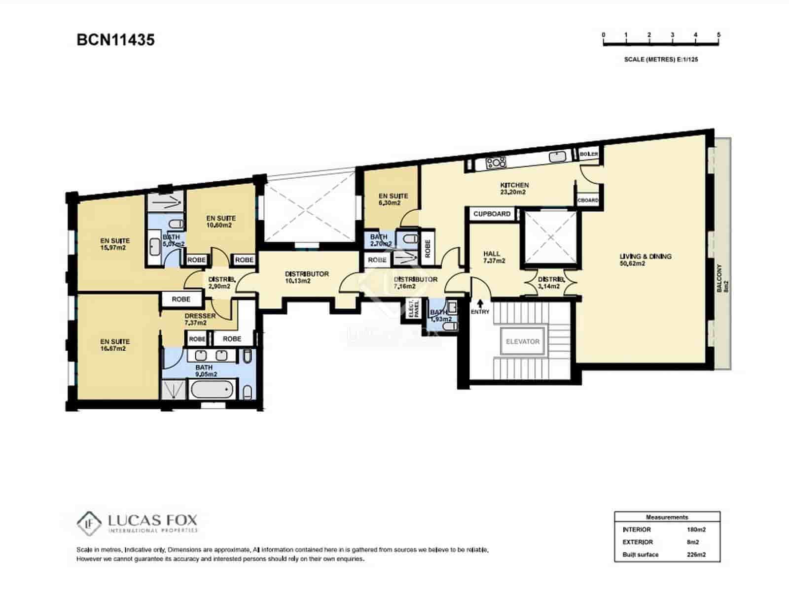 4 slaapkamer Appartement te koop in Barcelona stad - € 3.500.000 (Ref: 4003578)