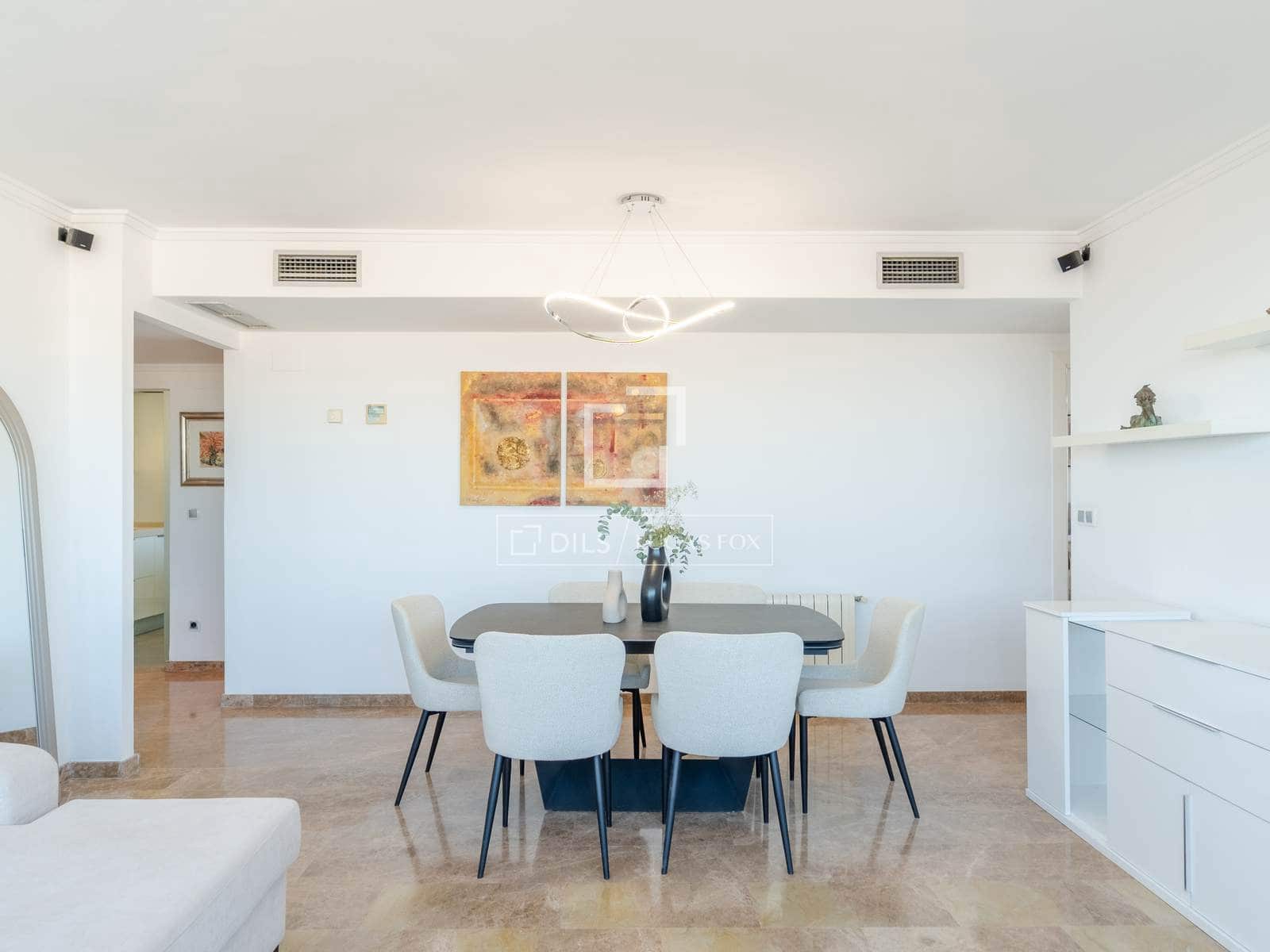 3 quarto Apartamento para arrendar em Valencia cidade com piscina garagem - 2 800 € (Ref: 4041792)