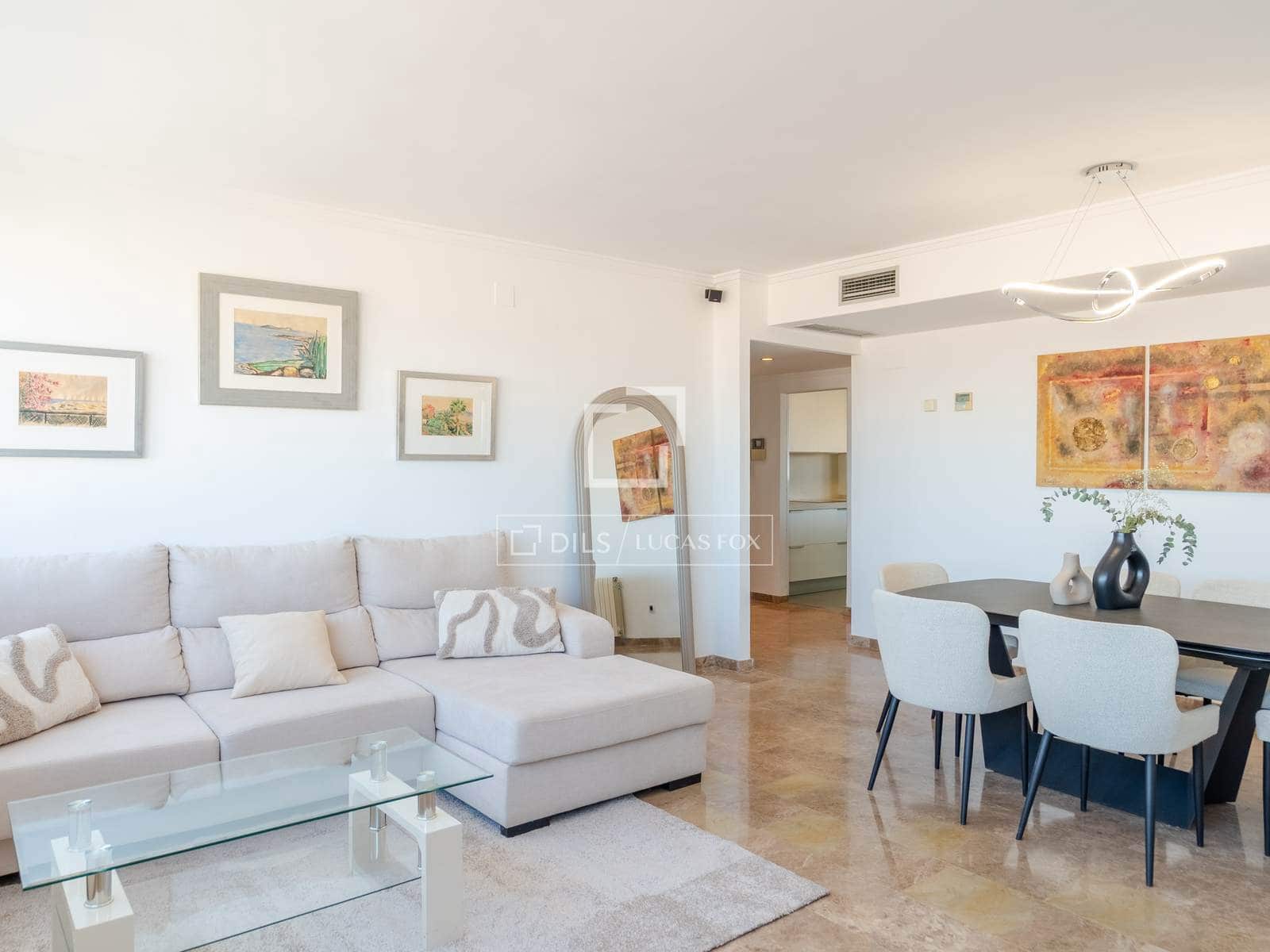 3 quarto Apartamento para arrendar em Valencia cidade com piscina garagem - 2 800 € (Ref: 4041792)