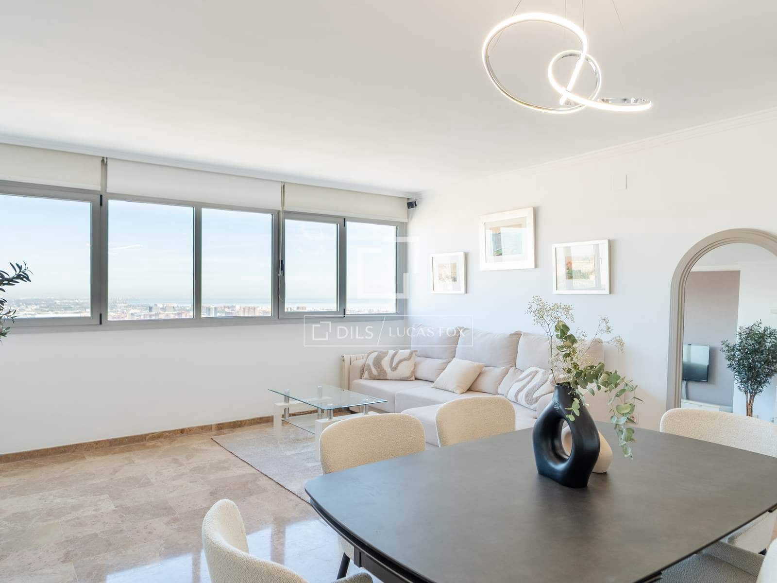 3 quarto Apartamento para arrendar em Valencia cidade com piscina garagem - 2 800 € (Ref: 4041792)