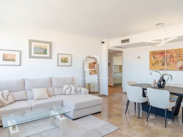 3 sovrum Lägenhet att hyra i Valencia stad med pool garage - 2 800 € (Ref: 4041792)