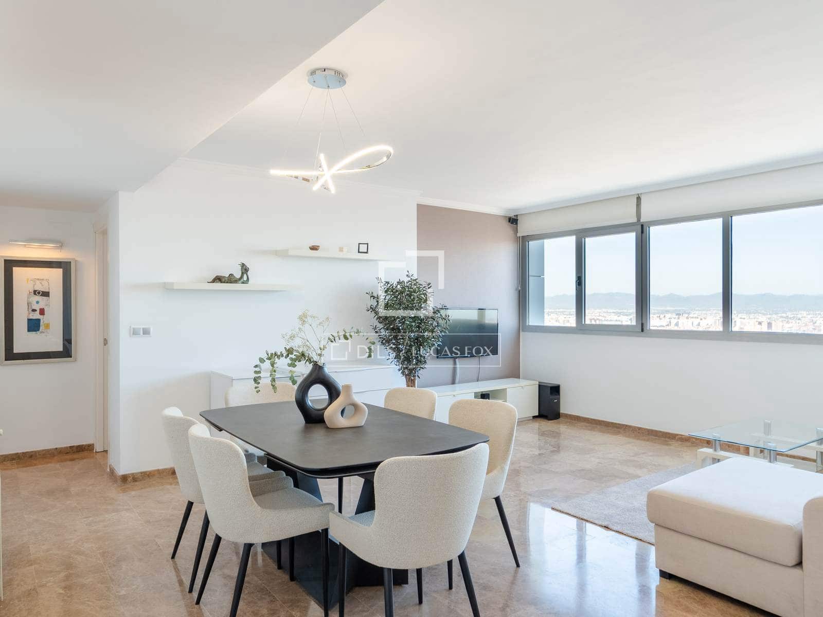 3 quarto Apartamento para arrendar em Valencia cidade com piscina garagem - 2 800 € (Ref: 4041792)