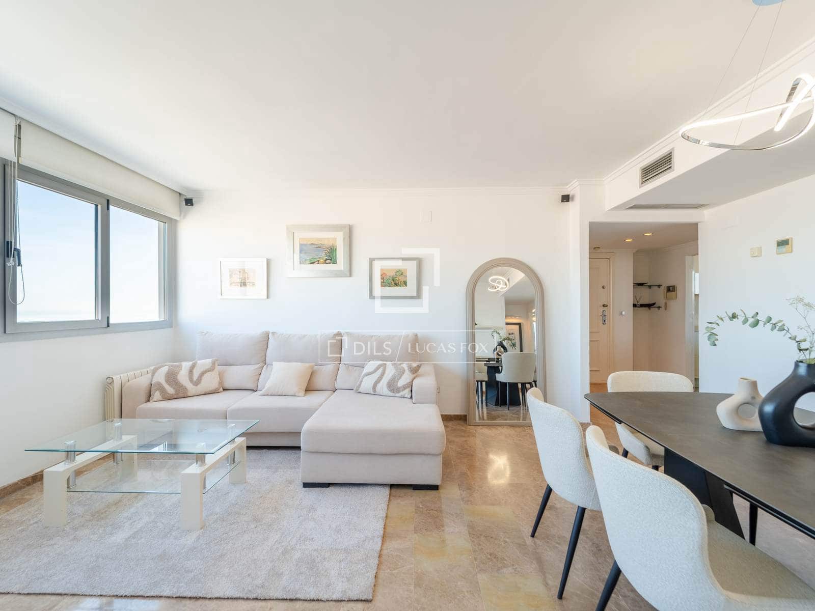 3 quarto Apartamento para arrendar em Valencia cidade com piscina garagem - 2 800 € (Ref: 4041792)