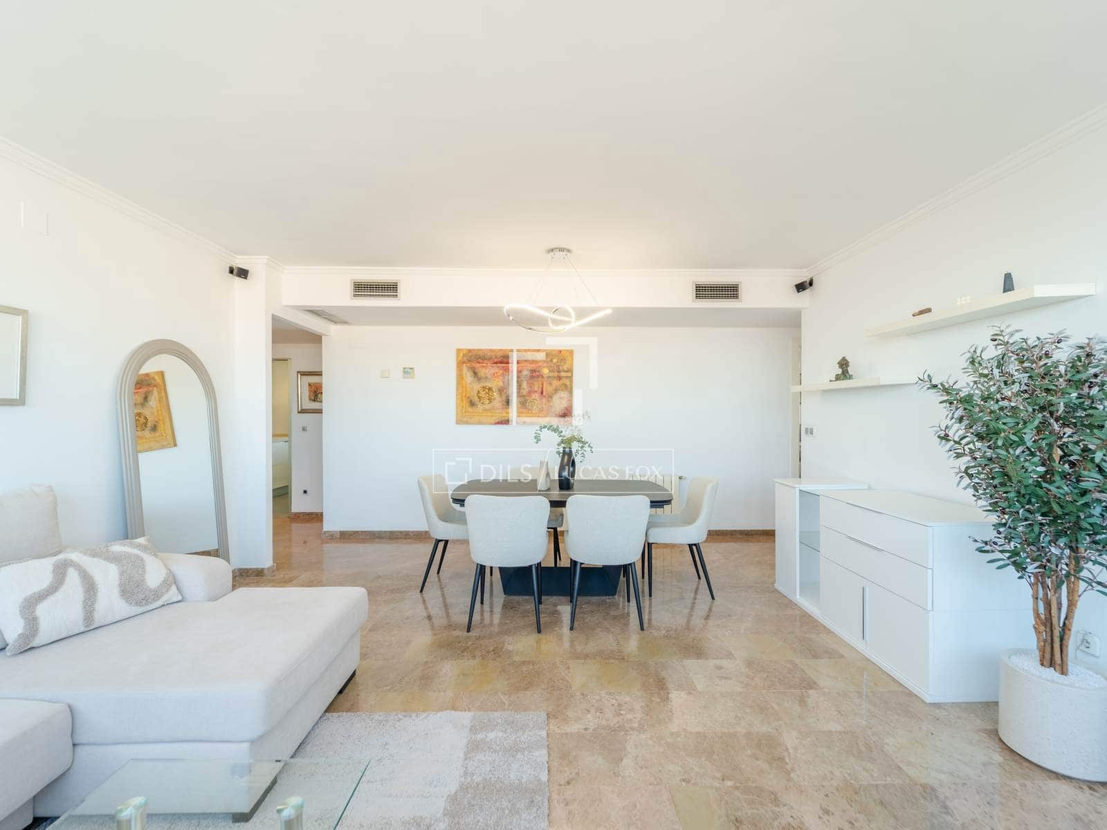 3 quarto Apartamento para arrendar em Valencia cidade com piscina garagem - 2 800 € (Ref: 4041792)