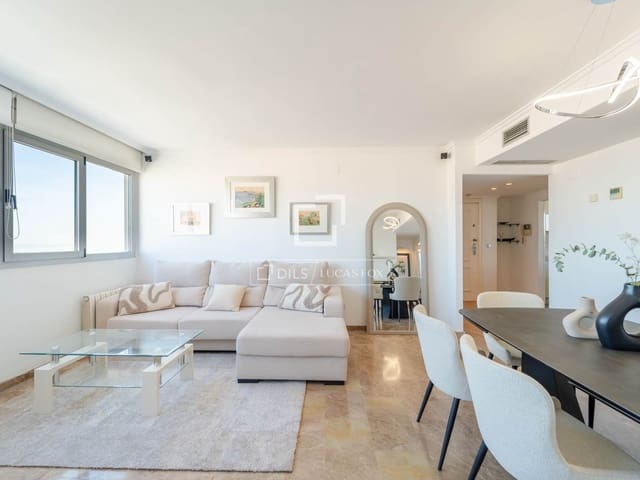 3 sovrum Lägenhet att hyra i Valencia stad med pool garage - 2 800 € (Ref: 4041792)