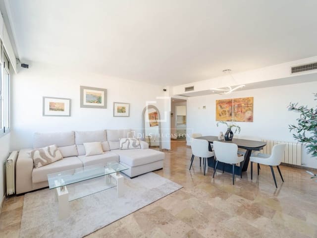 3 sovrum Lägenhet att hyra i Valencia stad med pool garage - 2 800 € (Ref: 4041792)
