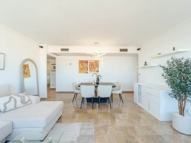 3 sovrum Lägenhet att hyra i Valencia stad med pool garage - 2 800 € (Ref: 4041792)