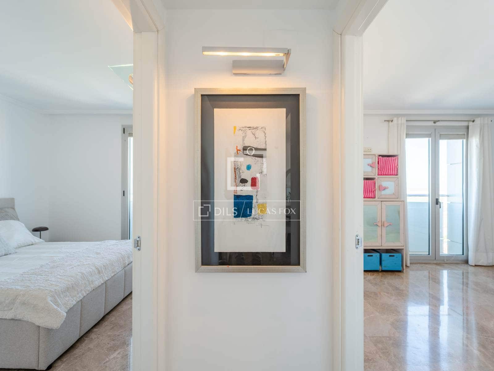 3 quarto Apartamento para arrendar em Valencia cidade com piscina garagem - 2 800 € (Ref: 4041792)
