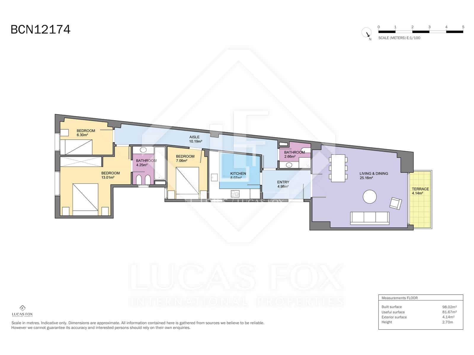 3 sovrum Lägenhet till salu i Barcelona stad - 680 000 € (Ref: 4054779)
