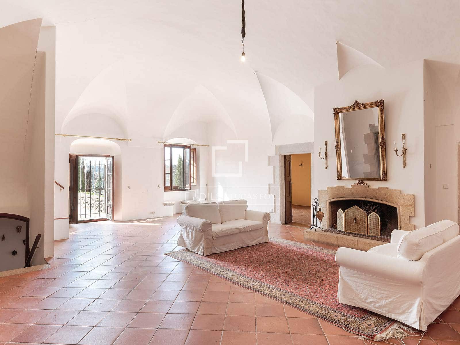 10 sypialnia Finka/Dom wiejski na sprzedaż w Sant Joan de Mollet z basenem garażem - 1 150 000 € (Ref: 4091200)