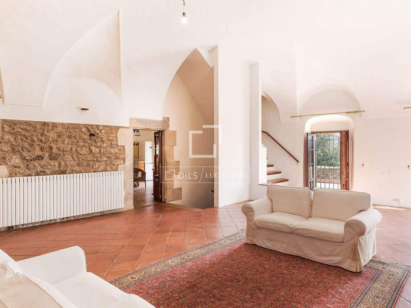10 sypialnia Finka/Dom wiejski na sprzedaż w Sant Joan de Mollet z basenem garażem - 1 150 000 € (Ref: 4091200)