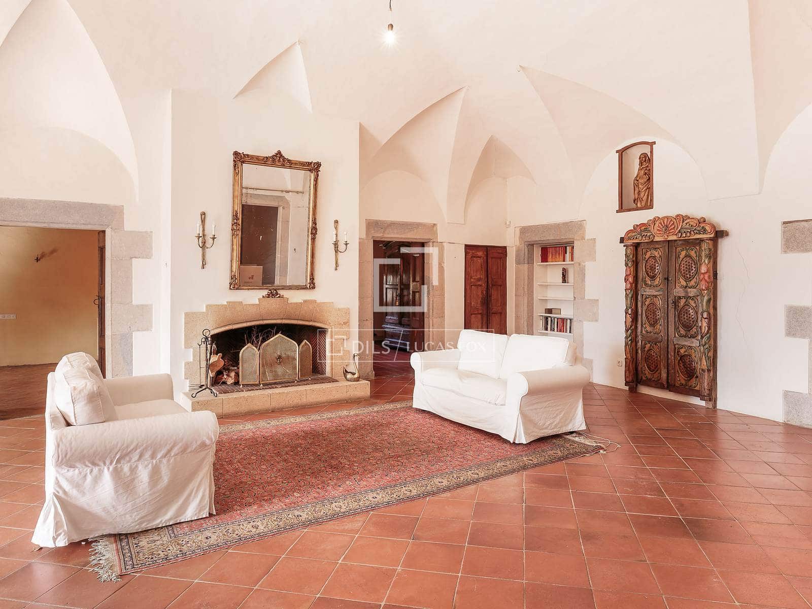 10 sypialnia Finka/Dom wiejski na sprzedaż w Sant Joan de Mollet z basenem garażem - 1 150 000 € (Ref: 4091200)