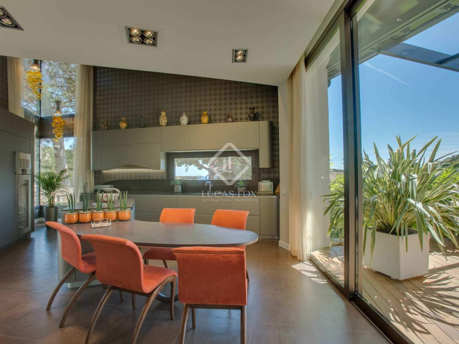 6 sypialnia Willa na sprzedaż w Calonge i Sant Antoni z basenem garażem - 3 500 000 € (Ref: 4105748)