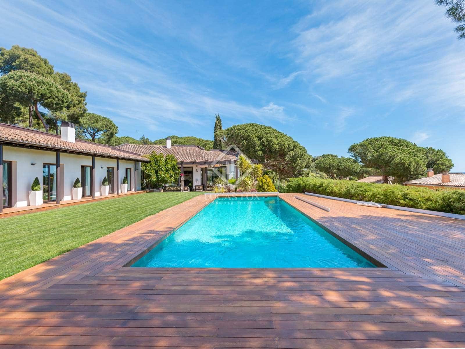 6 sypialnia Willa na sprzedaż w Calonge i Sant Antoni z basenem garażem - 3 500 000 € (Ref: 4105748)