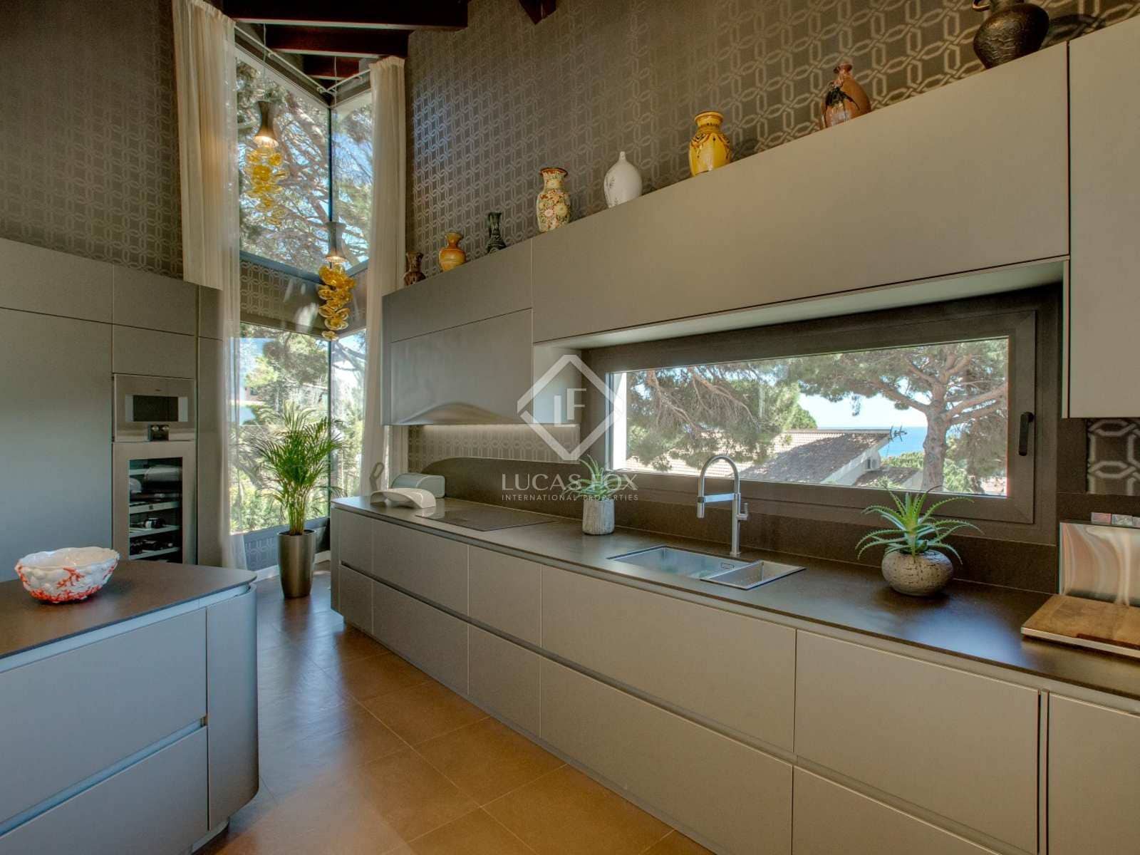 6 sypialnia Willa na sprzedaż w Calonge i Sant Antoni z basenem garażem - 3 500 000 € (Ref: 4105748)