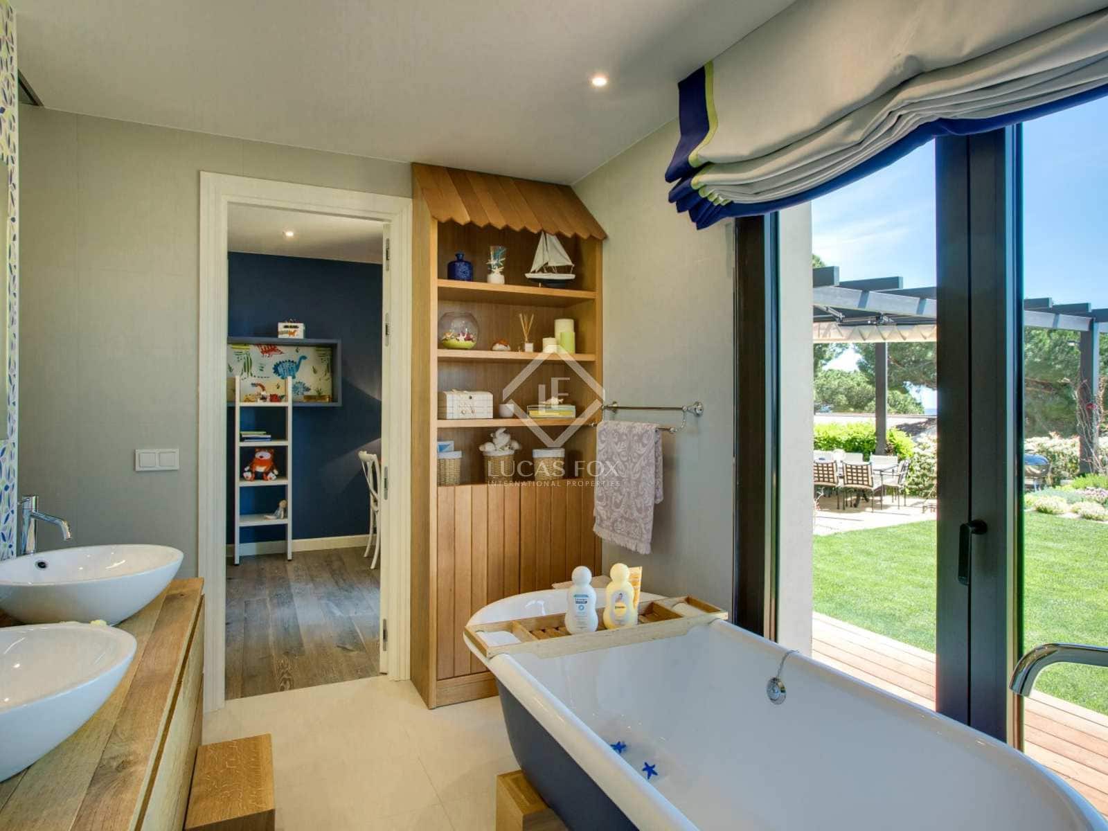 6 sypialnia Willa na sprzedaż w Calonge i Sant Antoni z basenem garażem - 3 500 000 € (Ref: 4105748)