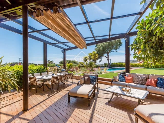 6 sypialnia Willa na sprzedaż w Calonge i Sant Antoni z basenem garażem - 3 500 000 € (Ref: 4105748)