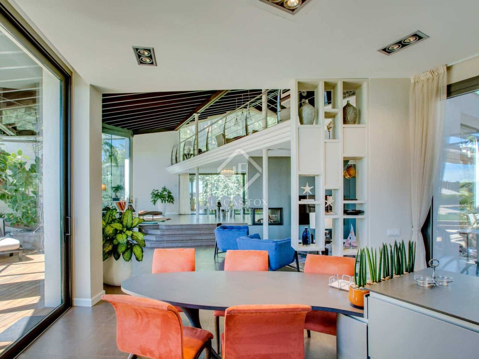 6 sypialnia Willa na sprzedaż w Calonge i Sant Antoni z basenem garażem - 3 500 000 € (Ref: 4105748)