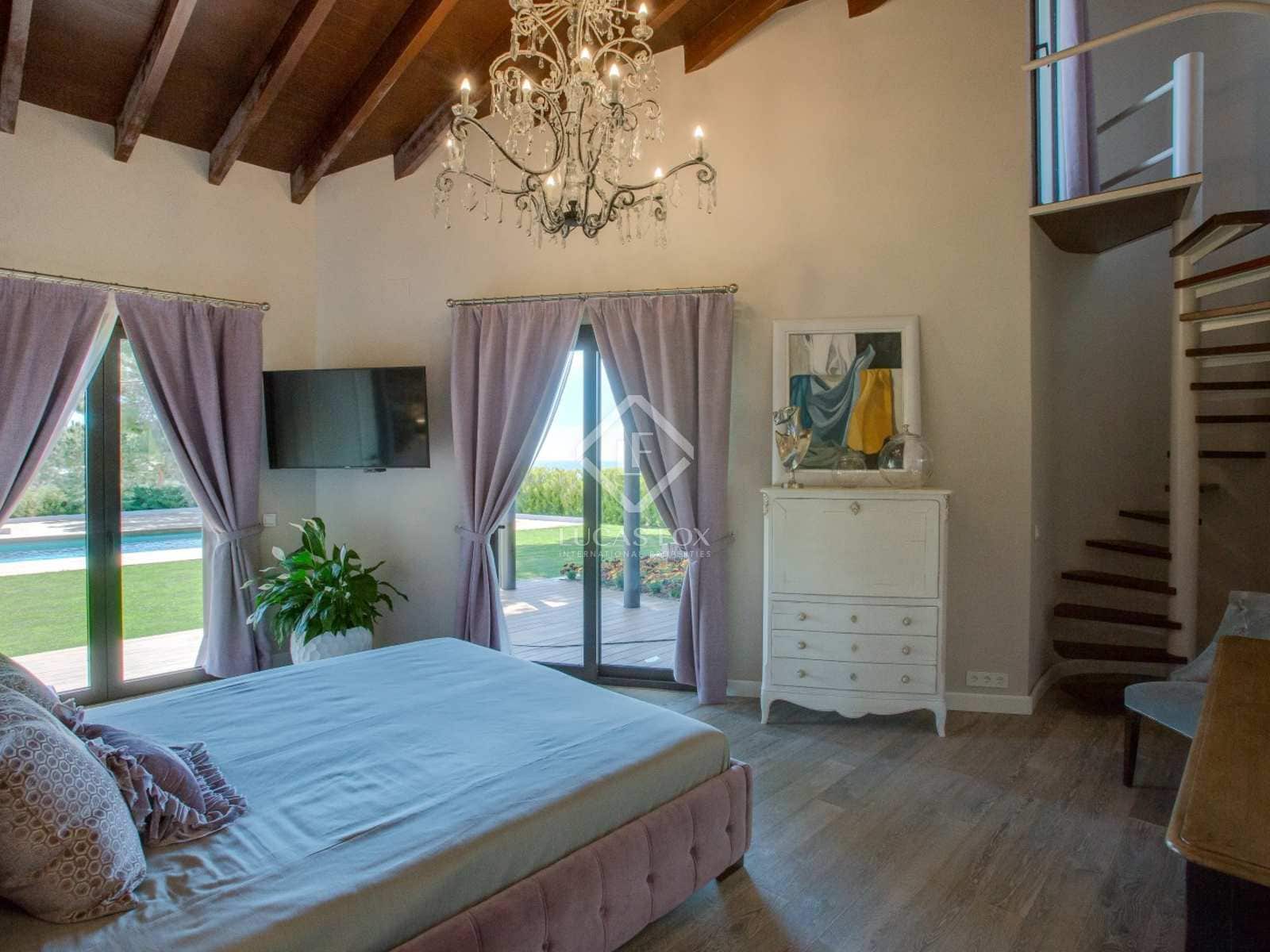 6 sypialnia Willa na sprzedaż w Calonge i Sant Antoni z basenem garażem - 3 500 000 € (Ref: 4105748)