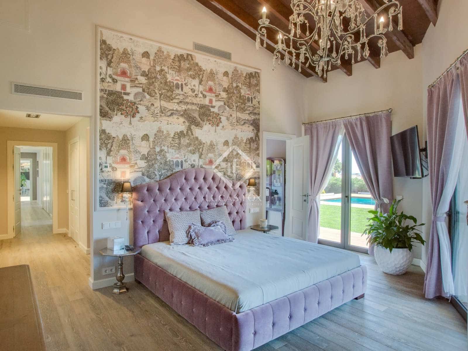 6 sypialnia Willa na sprzedaż w Calonge i Sant Antoni z basenem garażem - 3 500 000 € (Ref: 4105748)