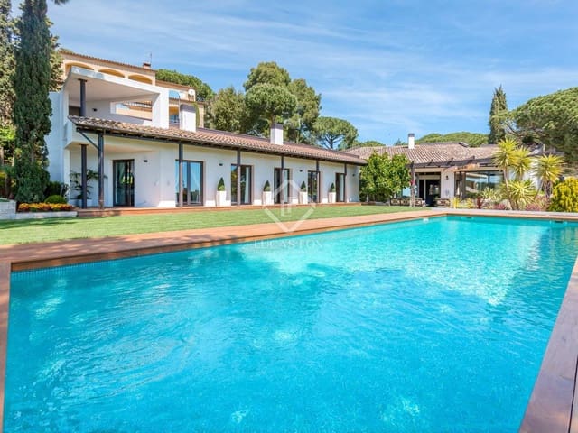 6 sypialnia Willa na sprzedaż w Calonge i Sant Antoni z basenem garażem - 3 500 000 € (Ref: 4105748)