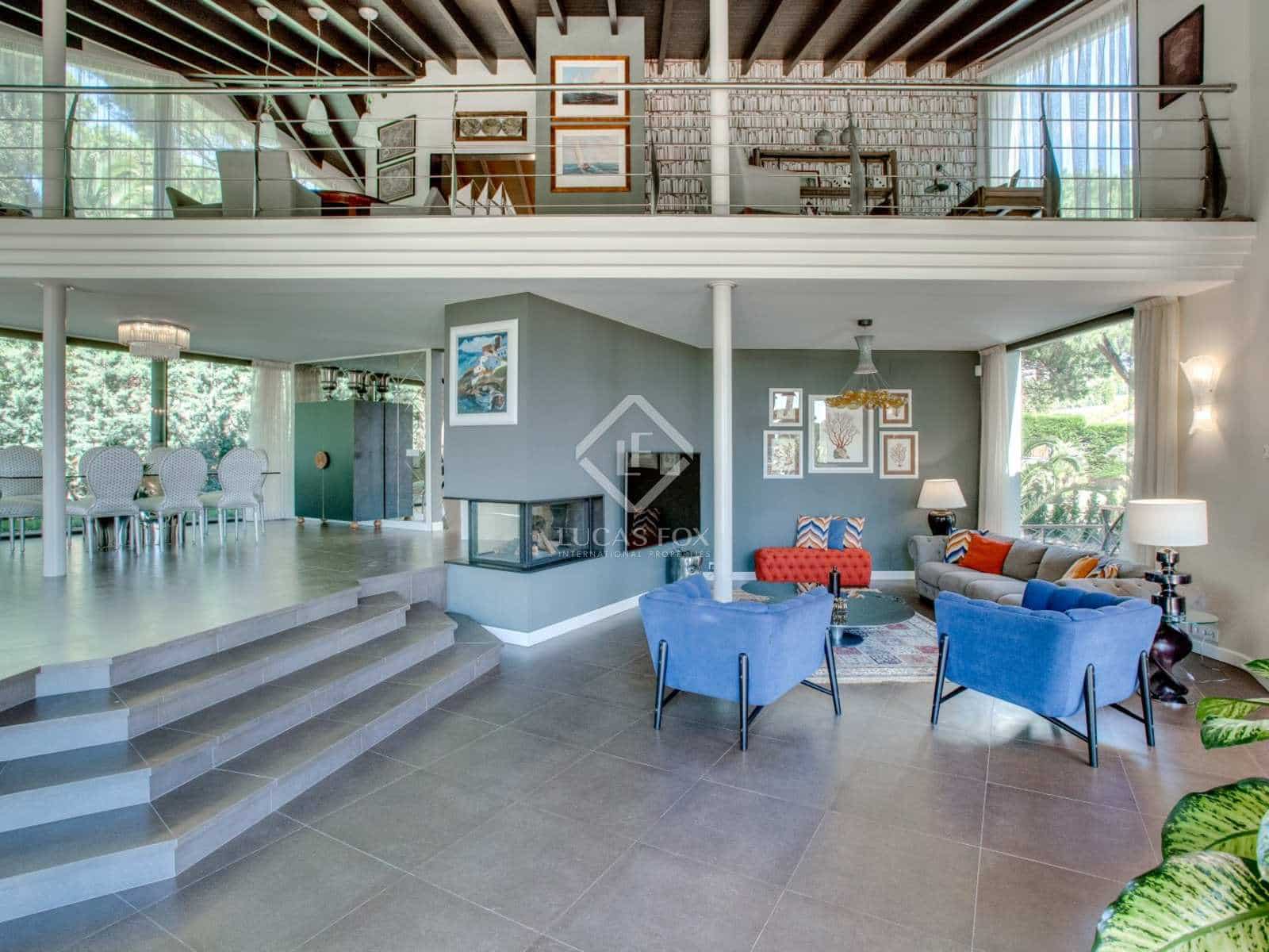 6 sypialnia Willa na sprzedaż w Calonge i Sant Antoni z basenem garażem - 3 500 000 € (Ref: 4105748)