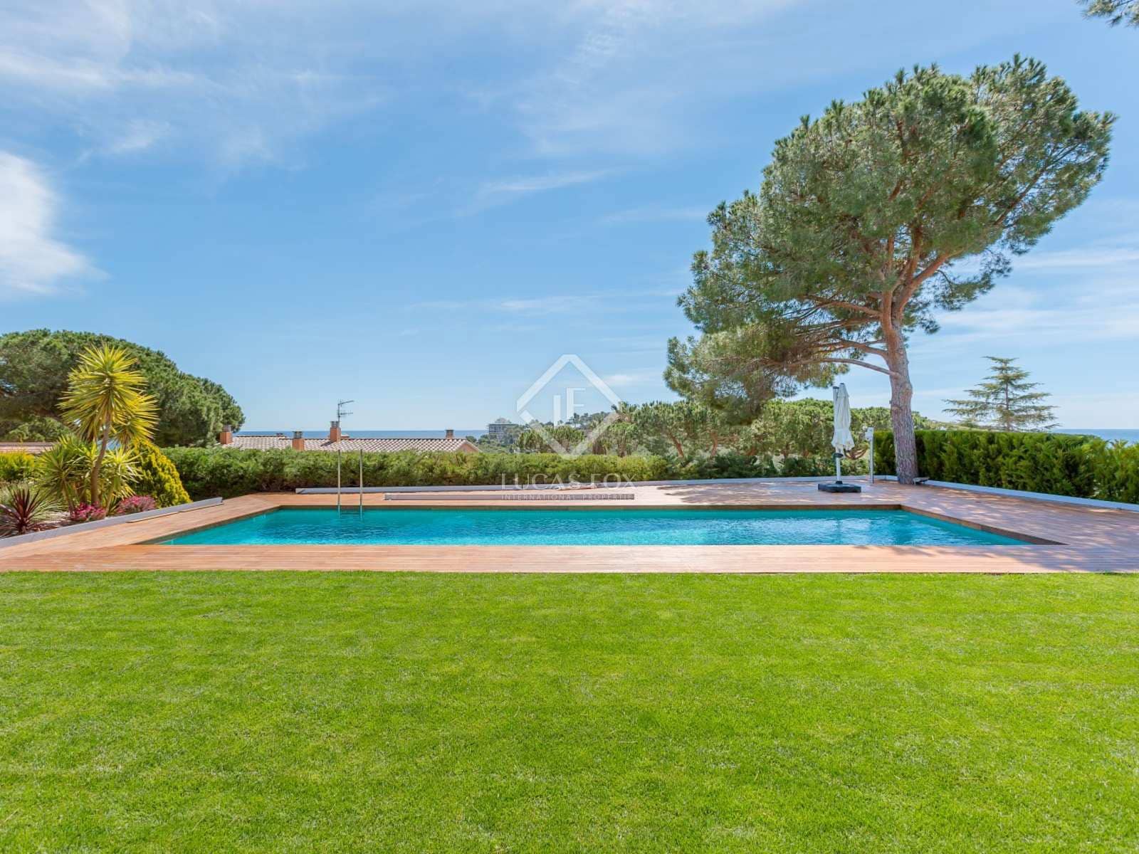 6 sypialnia Willa na sprzedaż w Calonge i Sant Antoni z basenem garażem - 3 500 000 € (Ref: 4105748)