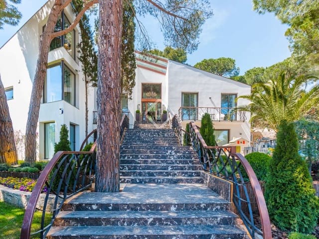 6 sypialnia Willa na sprzedaż w Calonge i Sant Antoni z basenem garażem - 3 500 000 € (Ref: 4105748)