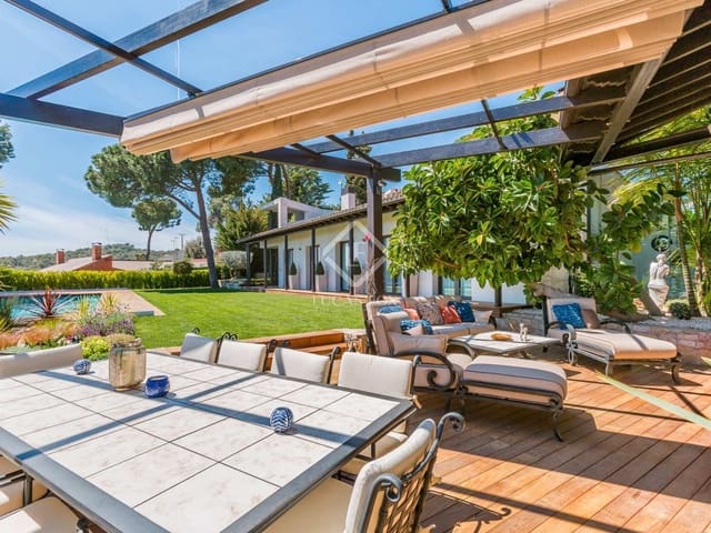 6 sypialnia Willa na sprzedaż w Calonge i Sant Antoni z basenem garażem - 3 500 000 € (Ref: 4105748)