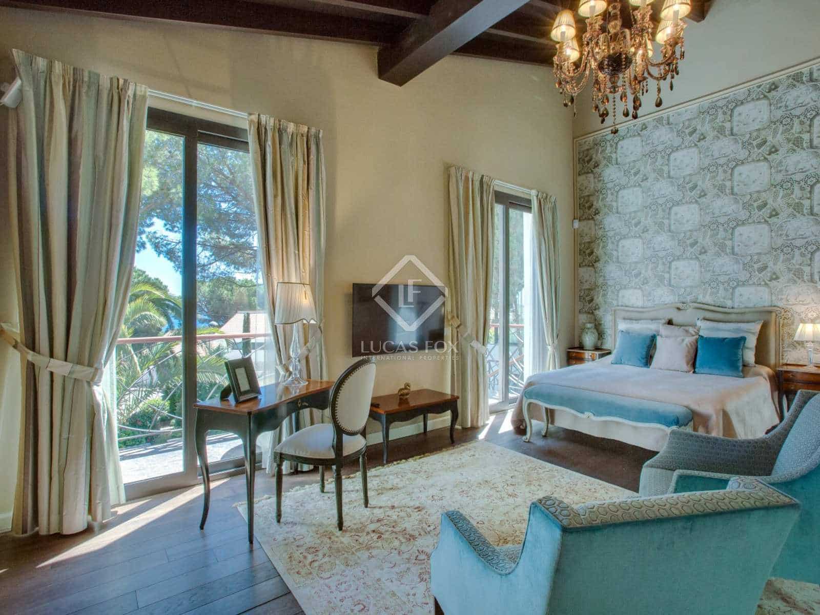 6 sypialnia Willa na sprzedaż w Calonge i Sant Antoni z basenem garażem - 3 500 000 € (Ref: 4105748)