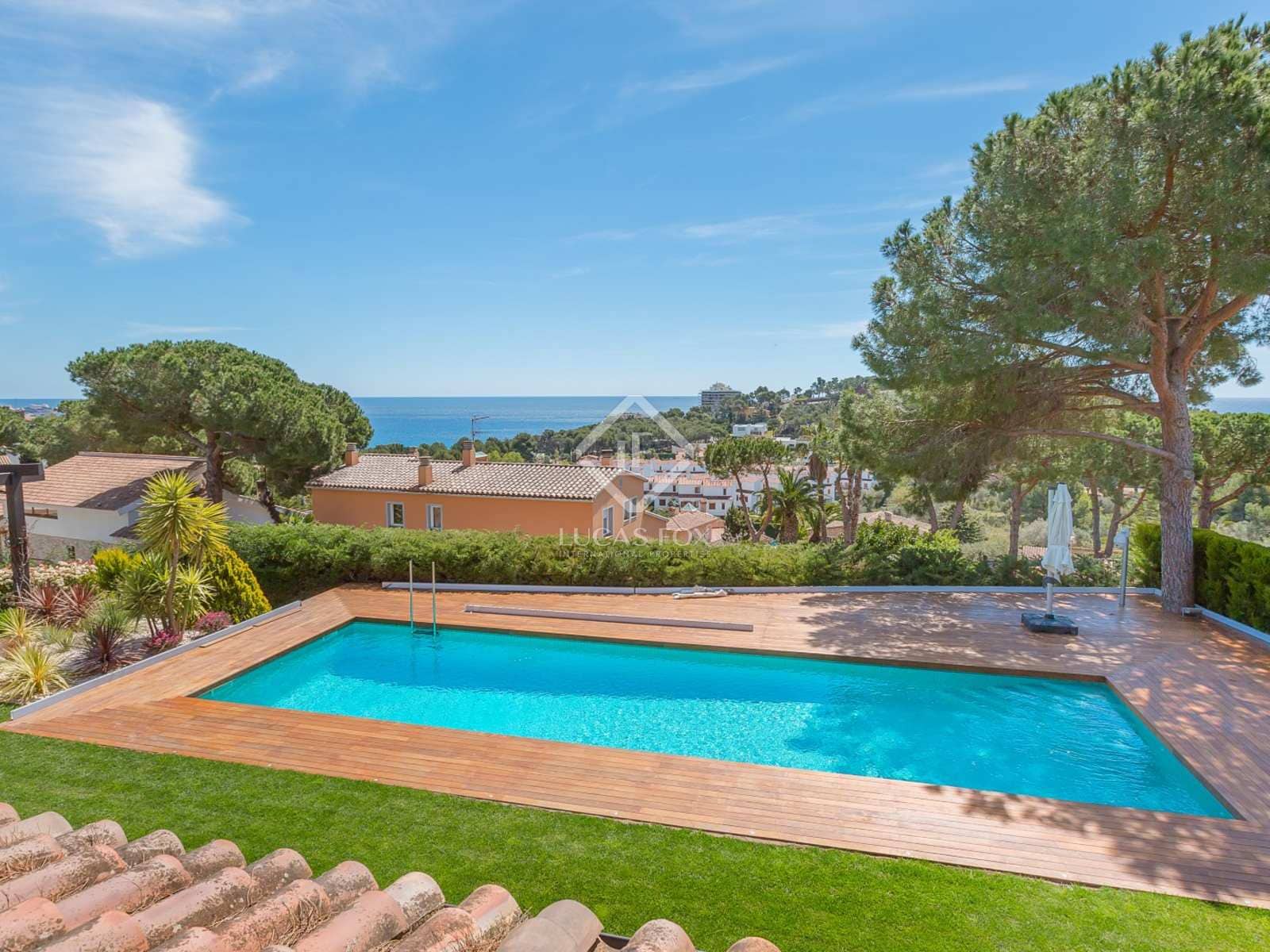 6 sypialnia Willa na sprzedaż w Calonge i Sant Antoni z basenem garażem - 3 500 000 € (Ref: 4105748)