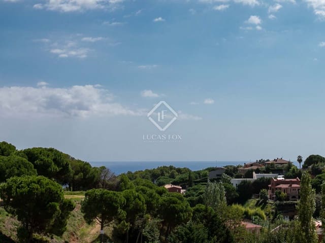 Tomt till salu i Sant Andreu de Llavaneres - 505 000 € (Ref: 4306896)