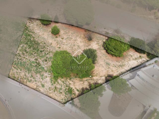 Tomt till salu i Sant Andreu de Llavaneres - 505 000 € (Ref: 4306896)