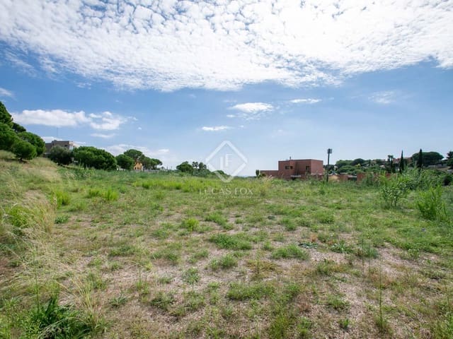 Tomt till salu i Sant Andreu de Llavaneres - 505 000 € (Ref: 4306896)