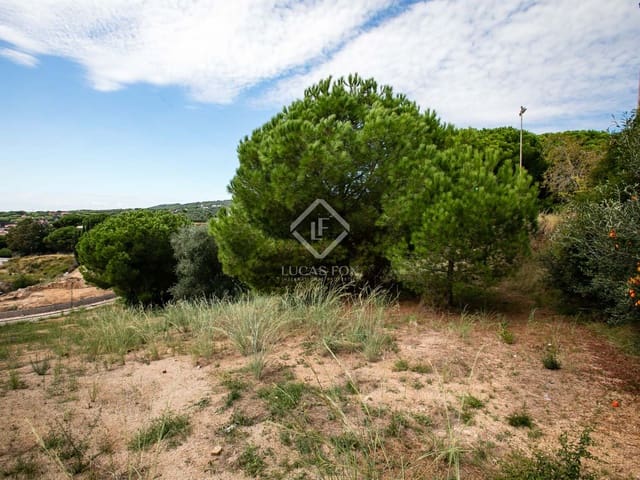 Tomt till salu i Sant Andreu de Llavaneres - 505 000 € (Ref: 4306896)