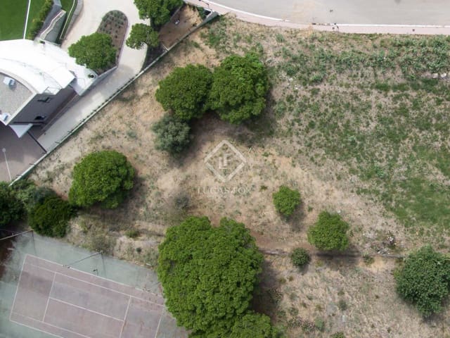 Tomt till salu i Sant Andreu de Llavaneres - 505 000 € (Ref: 4306896)