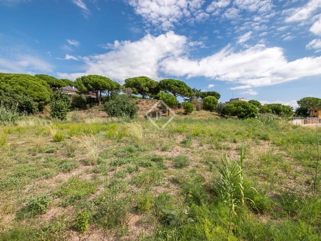 Tomt till salu i Sant Andreu de Llavaneres - 505 000 € (Ref: 4306896)