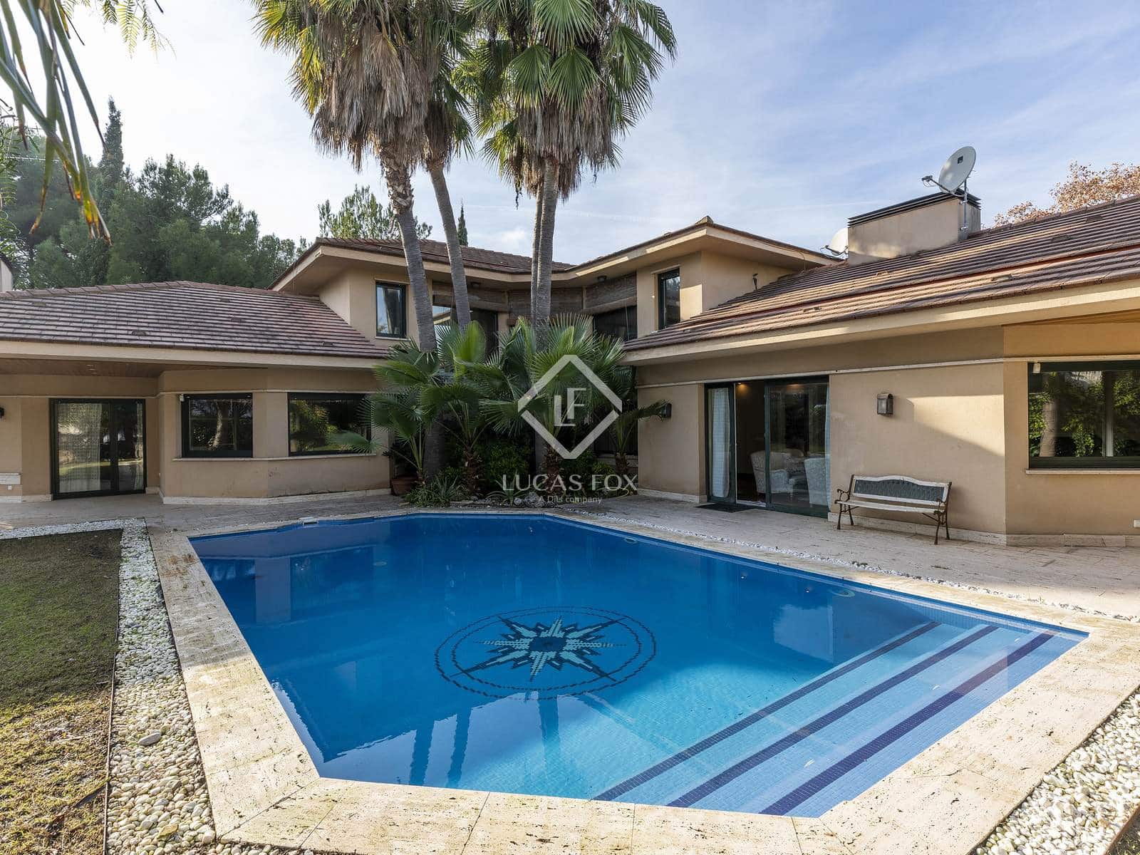 6 makuuhuone Huvila myytävänä paikassa Sitges mukana uima-altaan 
autotalli - 2 700 000 € (Ref: 4326320)