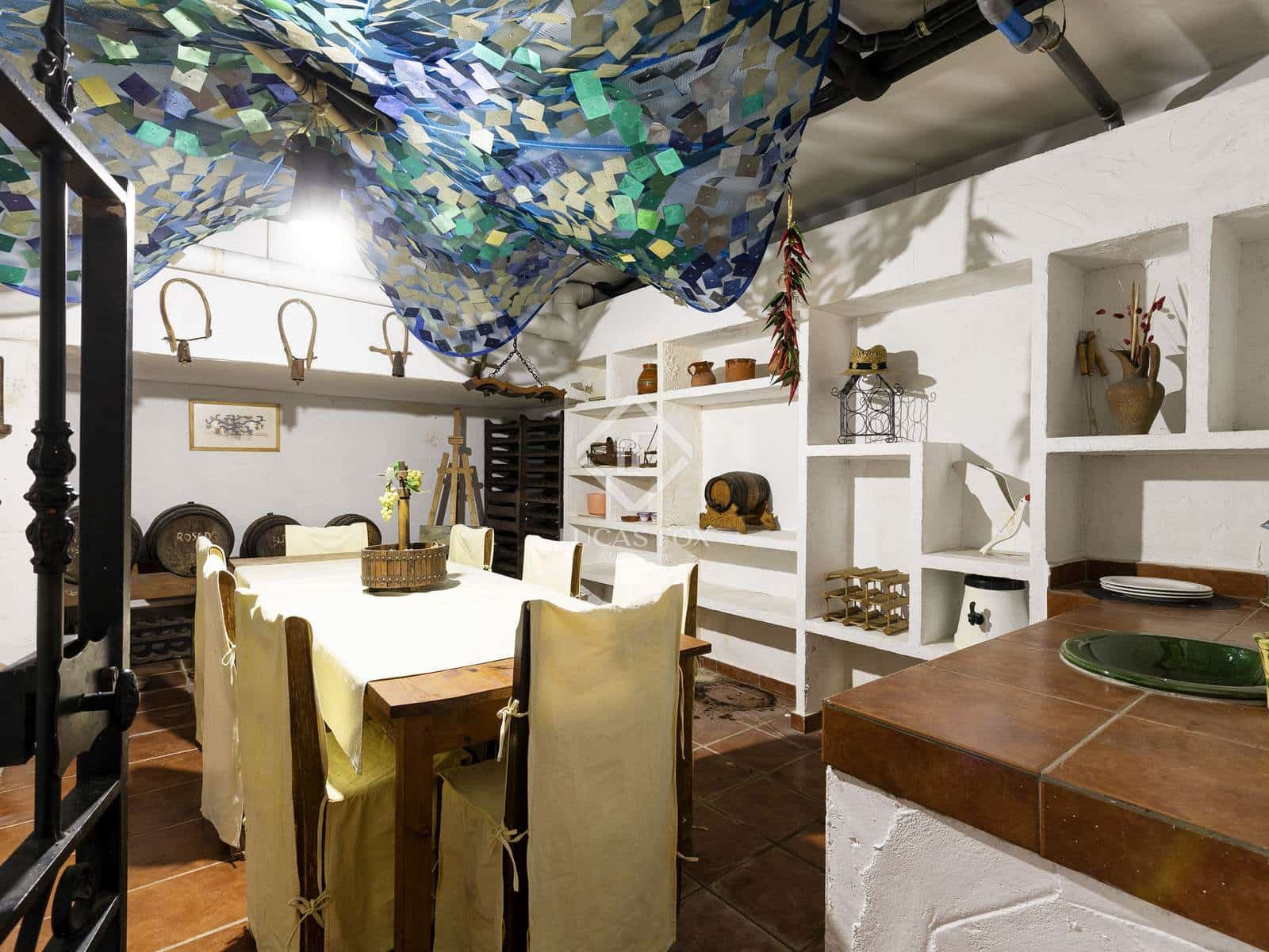 6 makuuhuone Huvila myytävänä paikassa Sitges mukana uima-altaan 
autotalli - 2 700 000 € (Ref: 4326320)