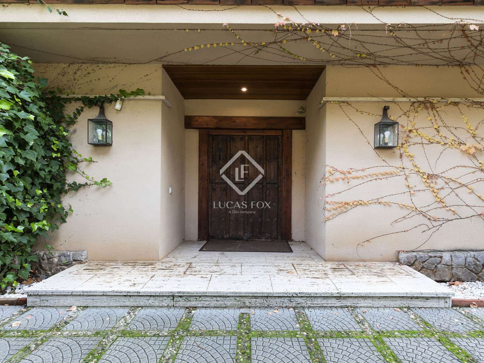 6 makuuhuone Huvila myytävänä paikassa Sitges mukana uima-altaan 
autotalli - 2 700 000 € (Ref: 4326320)