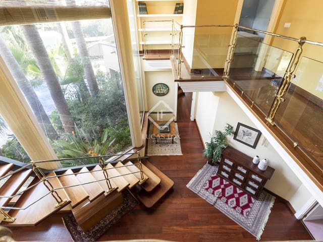 6 Zimmer Villa zu verkaufen in Sitges mit Pool Garage - 2.700.000 € (Ref: 4326320)