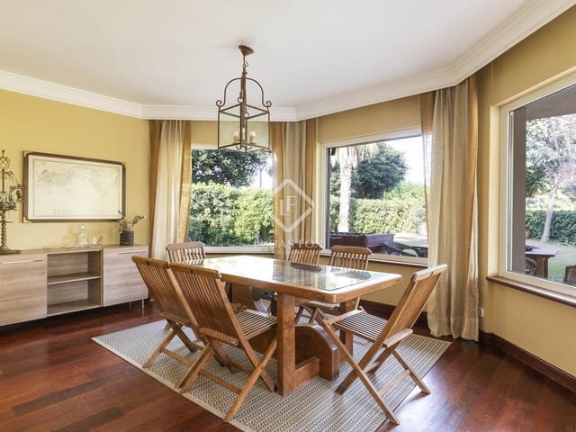 6 Zimmer Villa zu verkaufen in Sitges mit Pool Garage - 2.700.000 € (Ref: 4326320)