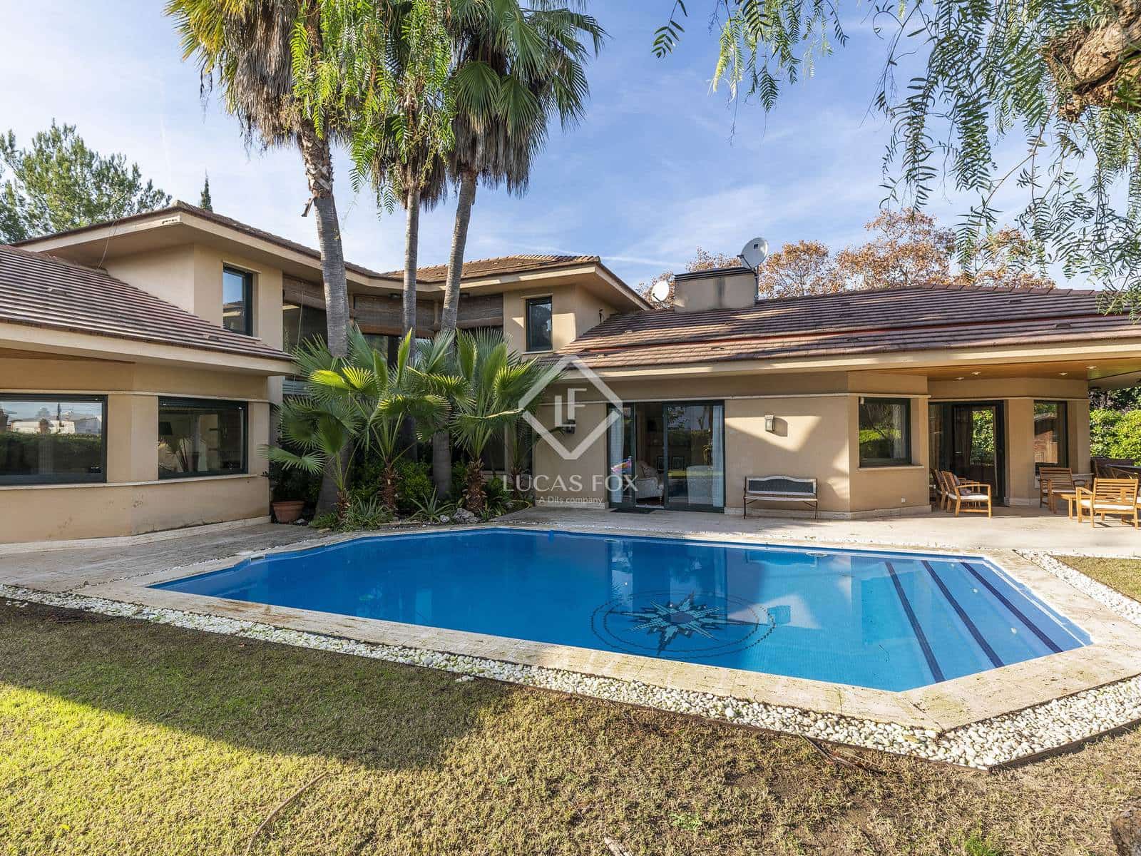 6 makuuhuone Huvila myytävänä paikassa Sitges mukana uima-altaan 
autotalli - 2 700 000 € (Ref: 4326320)