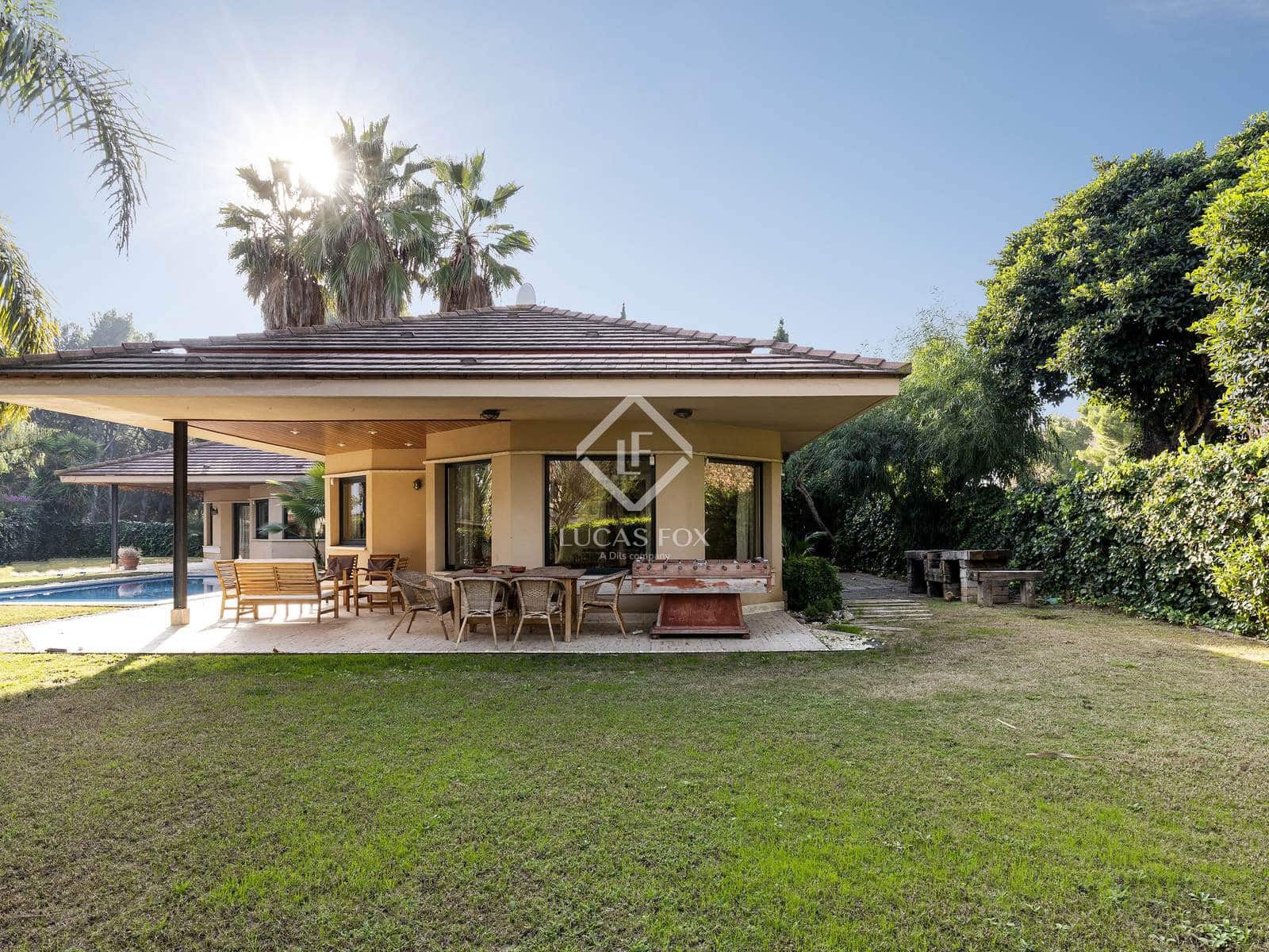 6 makuuhuone Huvila myytävänä paikassa Sitges mukana uima-altaan 
autotalli - 2 700 000 € (Ref: 4326320)