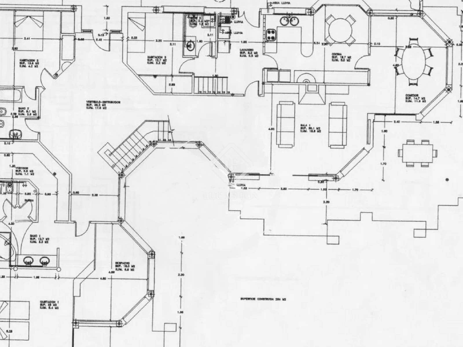 6 makuuhuone Huvila myytävänä paikassa Sitges mukana uima-altaan 
autotalli - 2 700 000 € (Ref: 4326320)