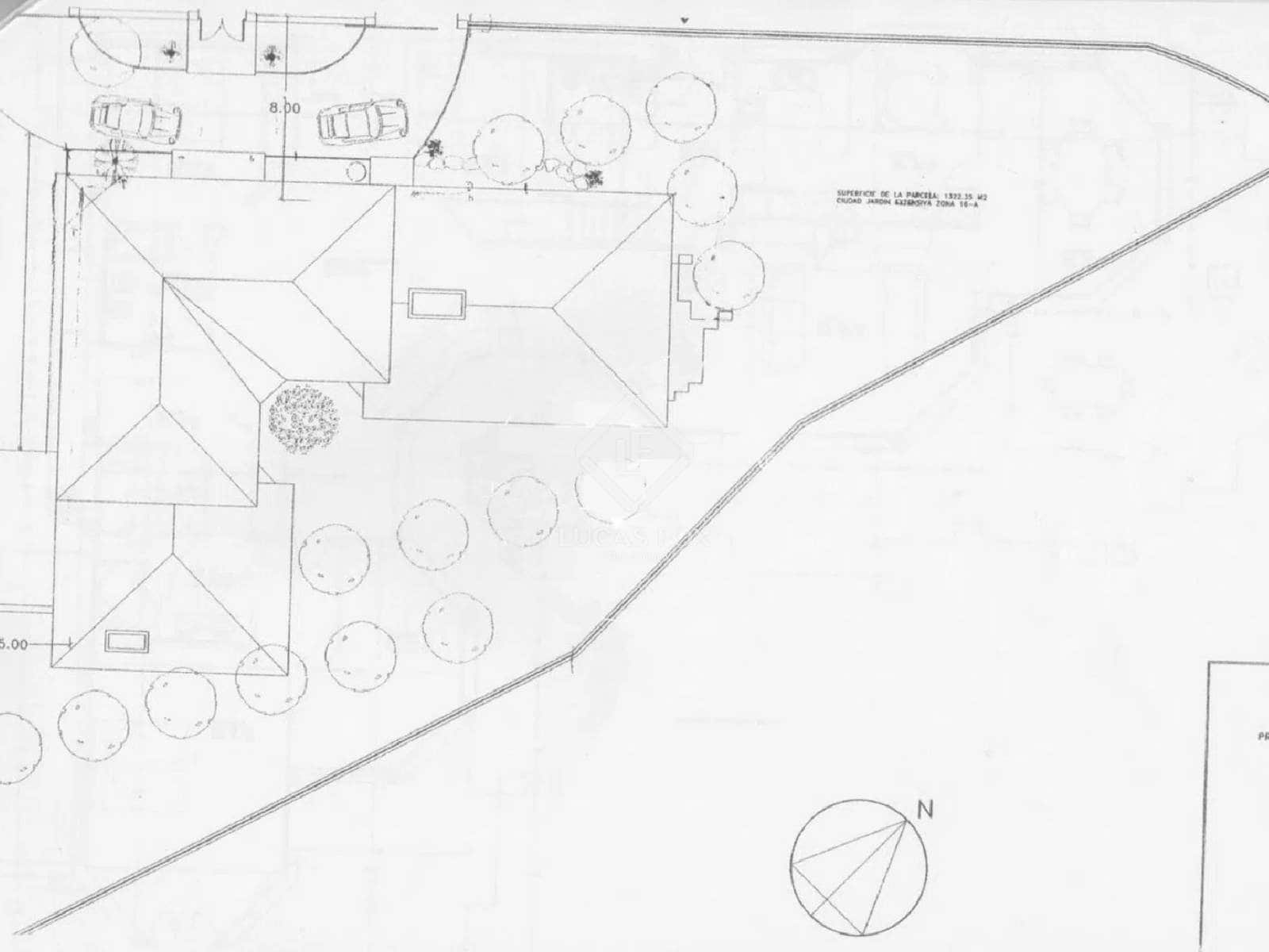 6 makuuhuone Huvila myytävänä paikassa Sitges mukana uima-altaan 
autotalli - 2 700 000 € (Ref: 4326320)