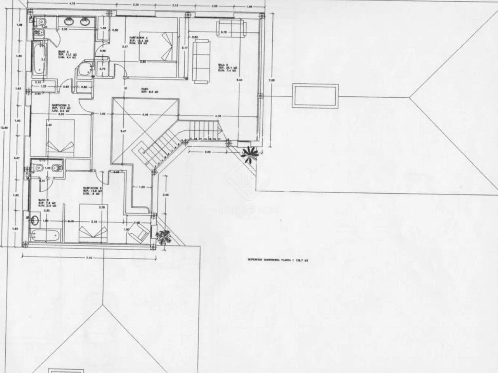 6 makuuhuone Huvila myytävänä paikassa Sitges mukana uima-altaan 
autotalli - 2 700 000 € (Ref: 4326320)