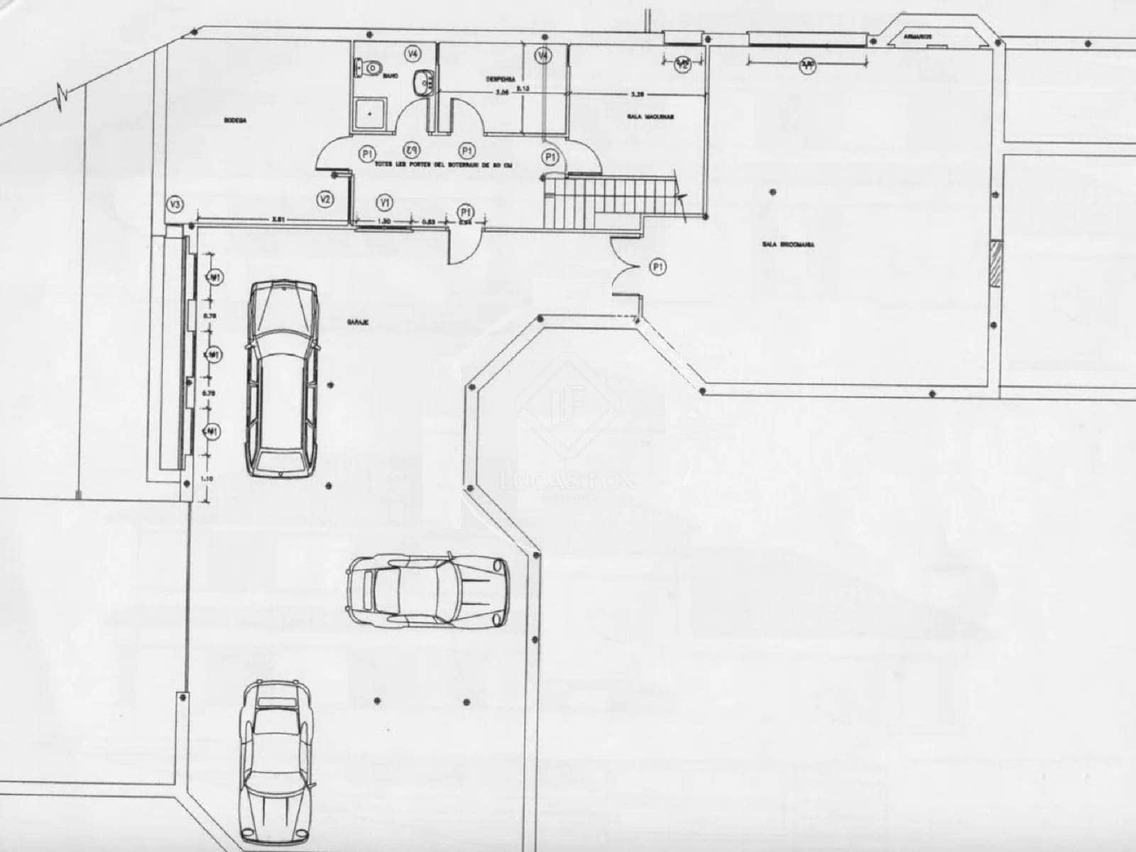 6 makuuhuone Huvila myytävänä paikassa Sitges mukana uima-altaan 
autotalli - 2 700 000 € (Ref: 4326320)